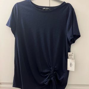 Navy blue woman’s top